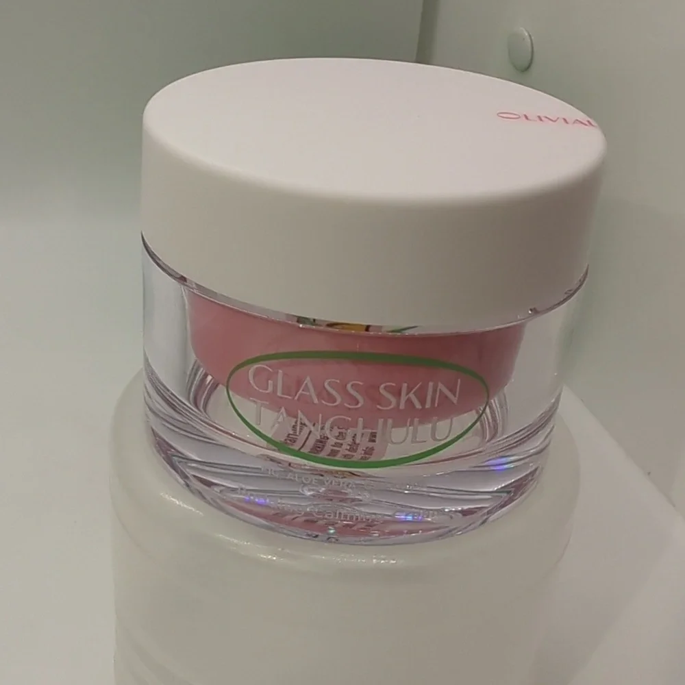 NIB Sealed Olivia Umma Glass Skin Tanghulu Pudding Calming Cream 1.76 FL OZ